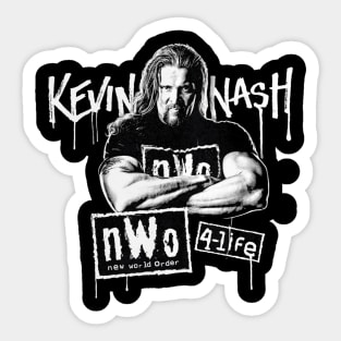 Kevin Nash nWo Sticker